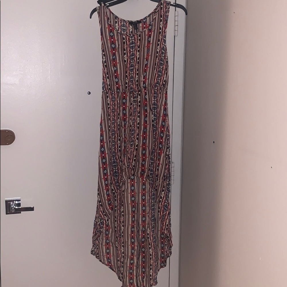 High-low Midi Summer Dress